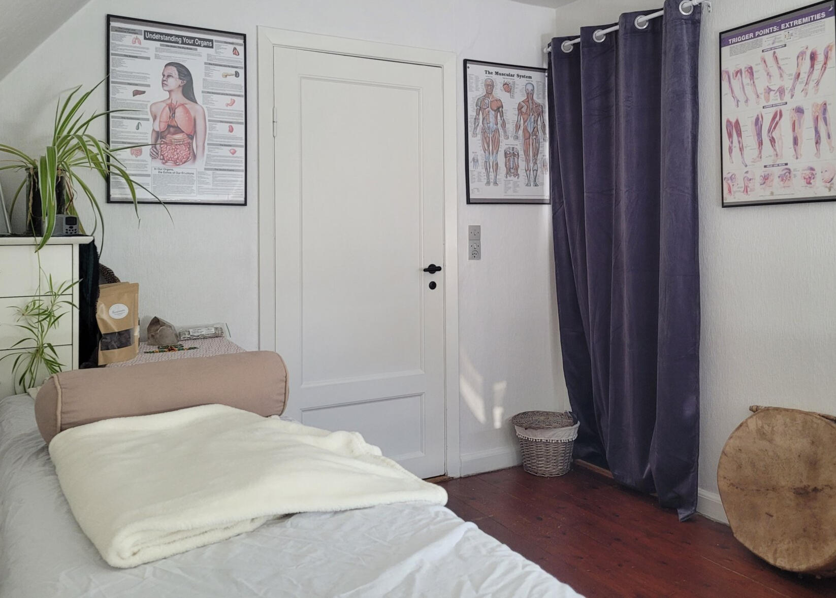 Behandlings rum Hans Tausensgade Langeskov behandlingsrum til nervesystem terapi